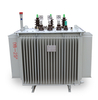 10kv 3d Core New Engergy Oil Immersed Distribution Transformer