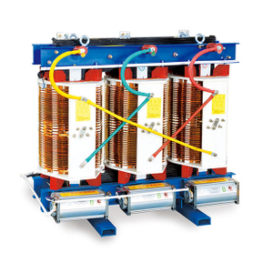 Non-Encapsulated Coil Distribution Transformer